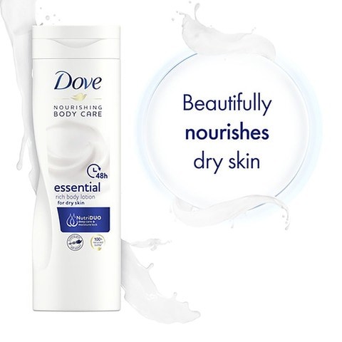 Dove body lotion 400ml