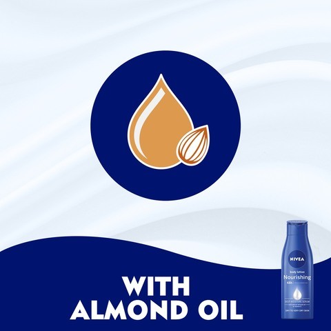 Nivea Nourishing Body Lotion With Almond Oil 250ml