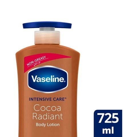 VASELINE LTN COCOA RADIANT 725ML