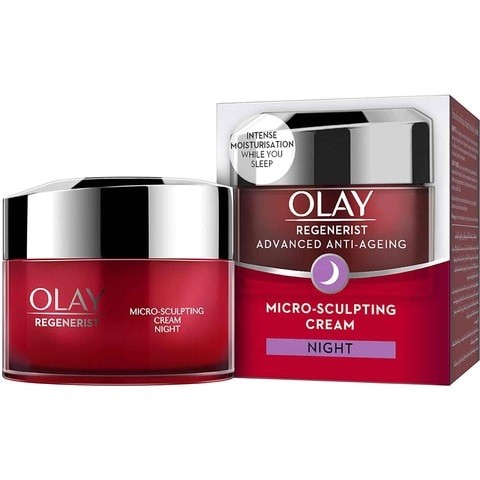 Olay Night Cream: Regenerating Micro-Sculpting Cream 15ml