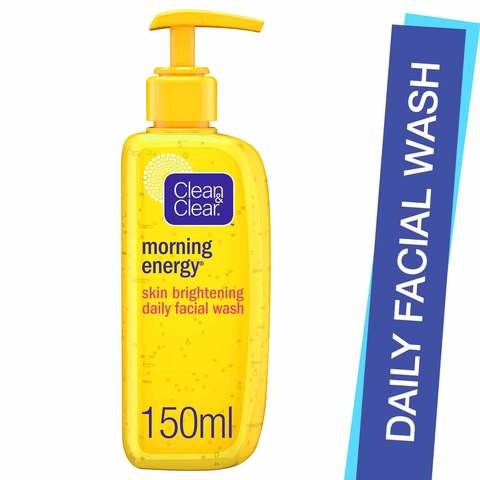 Clean & Clear Brightening Morning Face Wash 150 ml