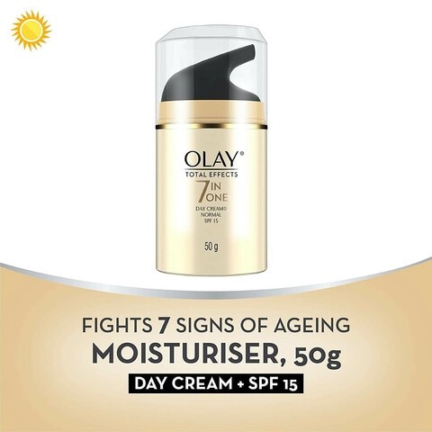 OLAY TOTAL EFFECTS MOIST UV DAY 50M