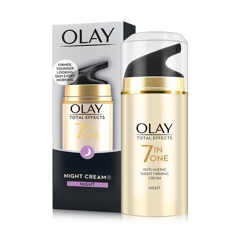 Olay Total Effect 7in1 Anti Aging Night Firming Cream 20g