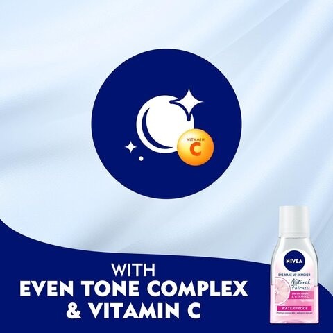 NIVEA FAIRNESS E/MAKE UP REM 125ML