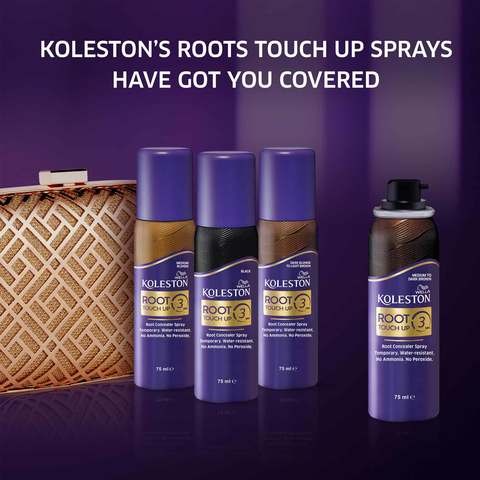 Wella Koleston Root Touch Up Spray 3S Black 75 ml