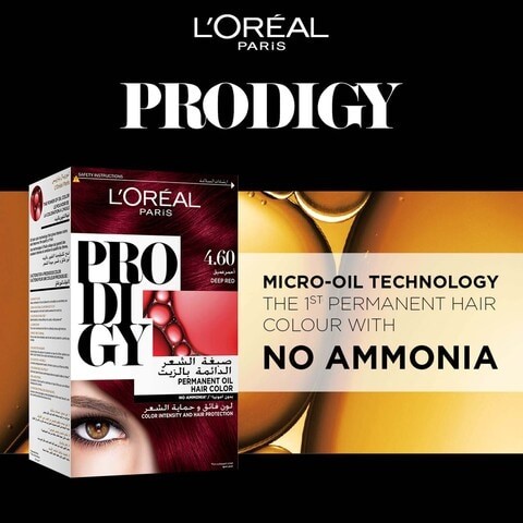 L'OREAL PRODIGY 4.6 CARMIN