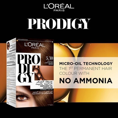 L'OREAL PRODIGY 5.3 TAN