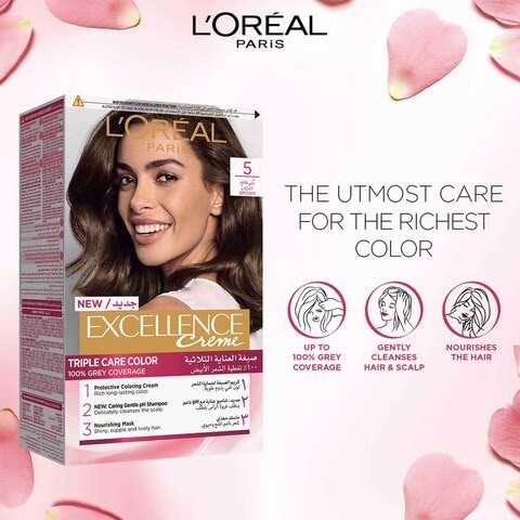 L'Oreal Paris Excellence 5.0 Light Brown