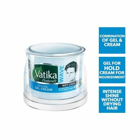 Dabur Vatika-Wave Gel Cream 250 gm