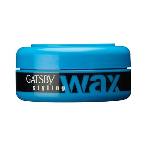 GATSBY STYLING WAX HARD&FREE 75G