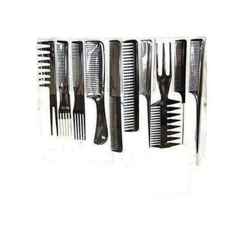 Generic Professional Comb Set 10 Pieces-CK457