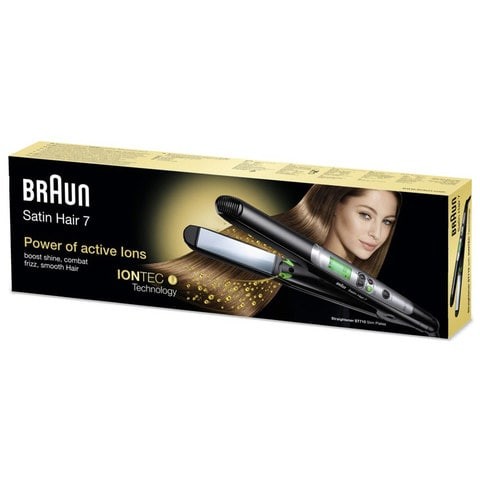 Braun Hair Straightener Es2