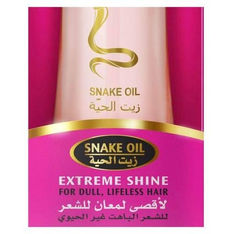 Wasp Amla Hair Serum Snake Oil Extreme Shine 50ml