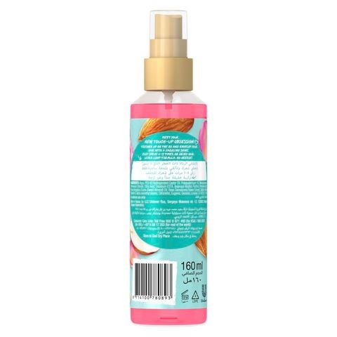 Sunsilk Shine Hair Mist With Damask Rose 160 ml