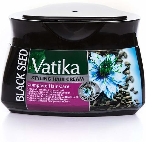 VATIKA HAIR CREAM BLACK SEED 140 ML