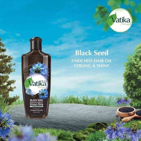 VATIKA BLACK SEED OIL 300ML