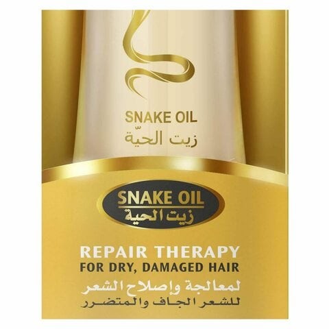 Dabur amla snake oil hair treatment serum 50ml