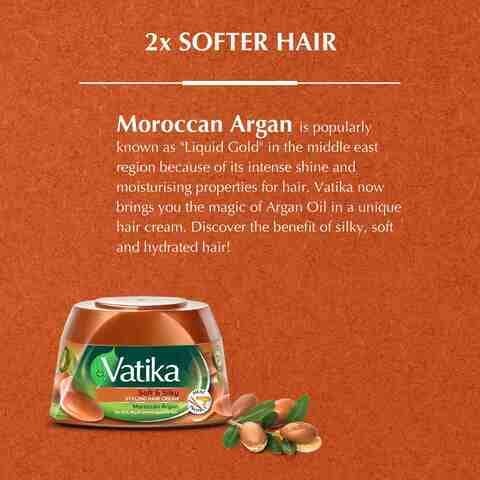 VATIKA HAIR CREAM ARGAN 140 ML