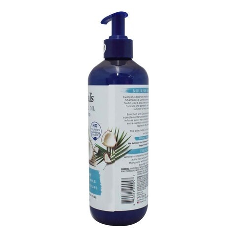 Dr.Tell Coconut Oil Shampoo 473ml