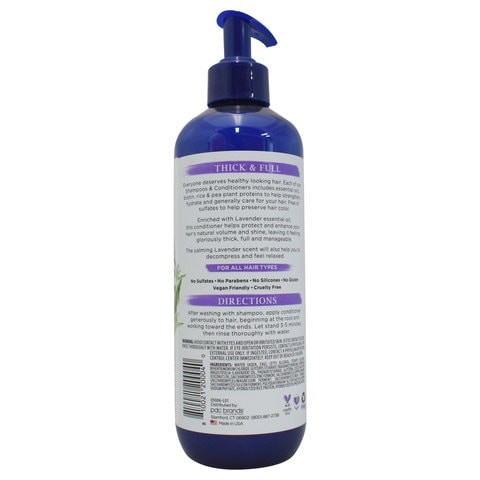 Dr. Teal Lavender Oil Thick & Full Conditioner 473 ml