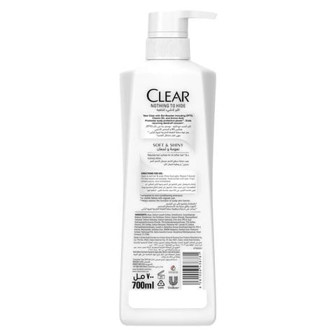 Clear Anti-Dandruff Shampoo For Women - 700 ml