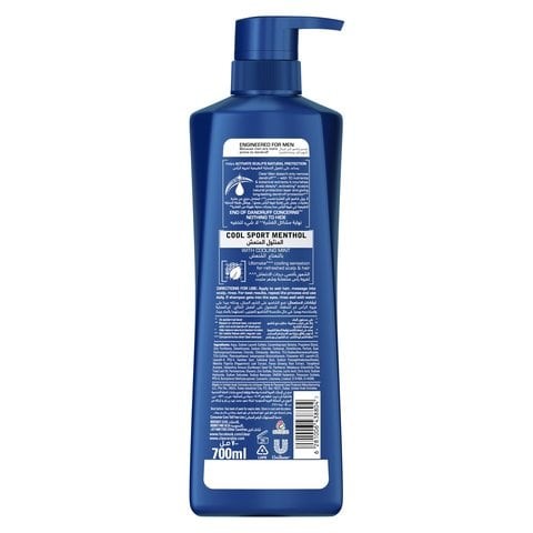 Clear Menthol Refresh Anti-Dandruff Shampoo 700 ml