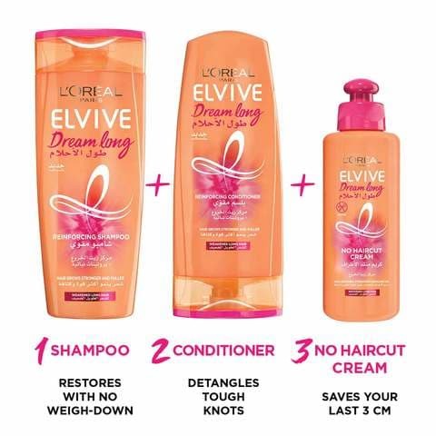 L'Oreal Paris Elvive Dream Long Shampoo 400 ml