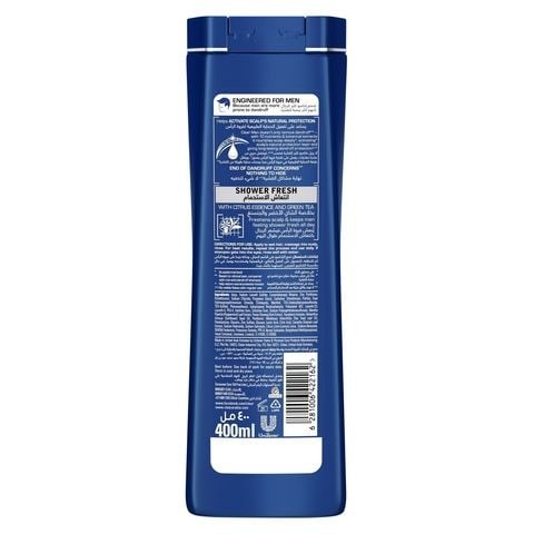 CLEAR SHAMP SHOWER FRESH 400ML