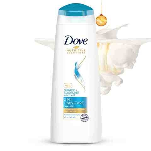 DOVE SHAMPOO DAILY CARE 2IN1 400ML