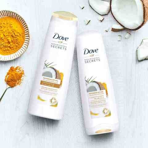 Dove Moisturizing Coconut Shampoo 400 ml