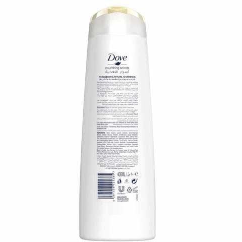 Dove volumizing shampoo with lavender 400ml