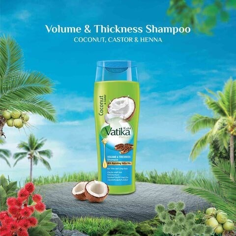 Vatika Thickening and Thickening Shampoo 400 ml