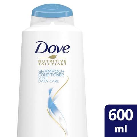 DOVE SHAMPOO DAILY CARE 600ML