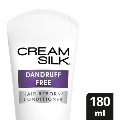 Dandruff Free Silk Creme Hair Renewal Conditioner 180 ml