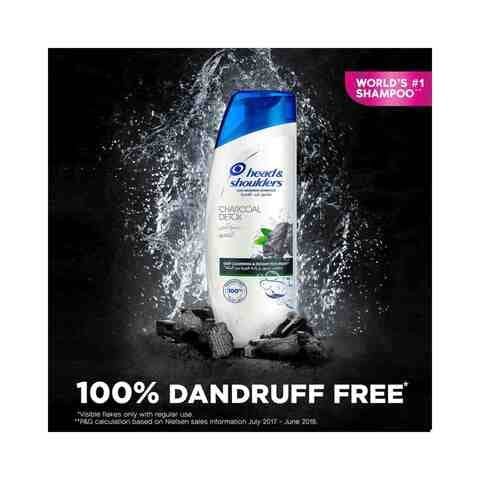 Head & Shoulders Charcoal Anti-Dandruff Shampoo 400 ml