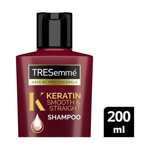 TRESemmé Keratin Smooth Shampoo With Argan Oil For Dry To Frizzy Hair 200 ml