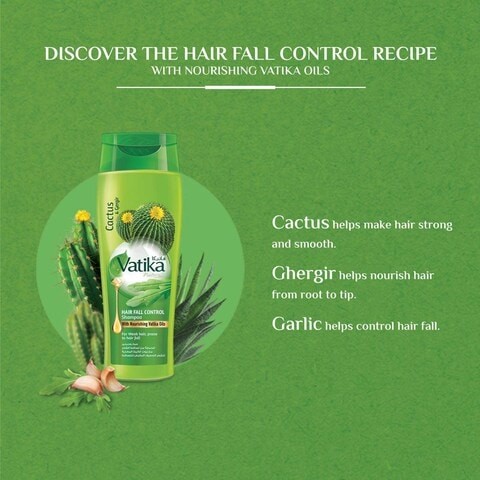 Dabur Vatika Hair Fall Control Herbal Shampoo 200ml