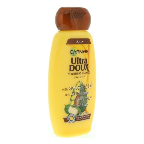 ULTRA DOUX AVO & SHEA B SHMP 200ML