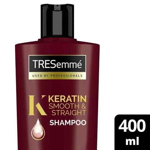 TRESemmé Keratin Smooth Shampoo With Argan Oil For Dry To Frizzy Hair 400 ml