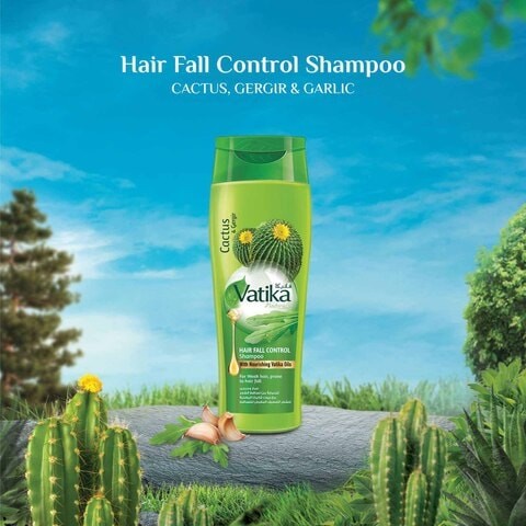 Vatika naturals shampoo for hair loss 400ml