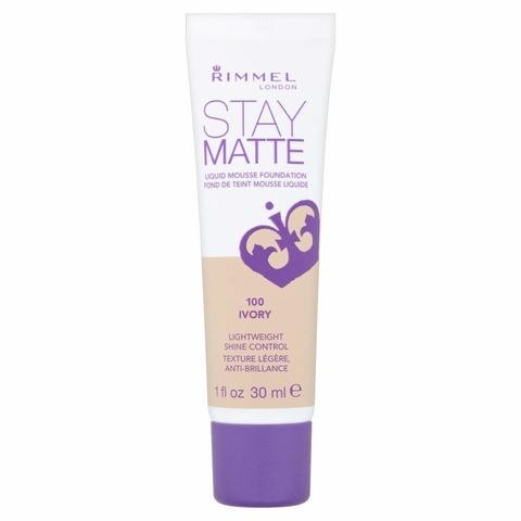 RML-STAY MATT FND IVORY 100