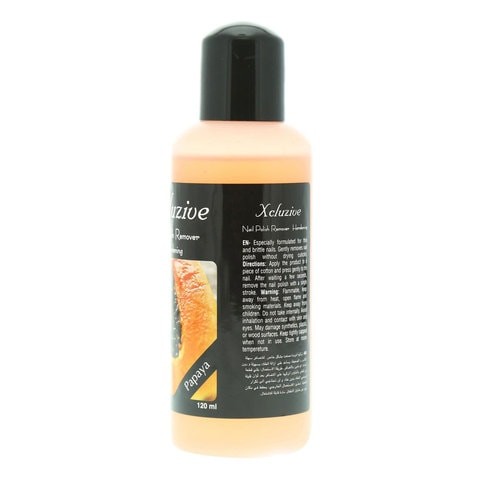 X-Closeef Nail Polish Remover Papaya 120 ml