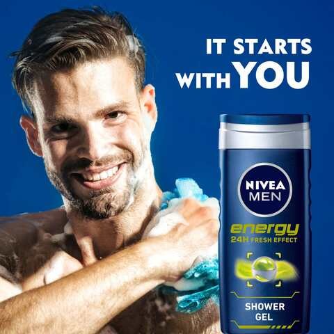 Nivea Men Energy Shower Gel 250ml