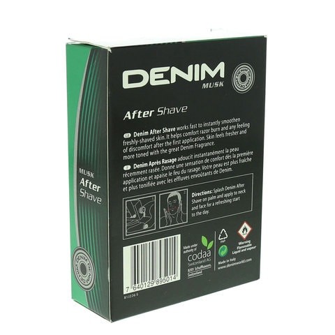 Denim after shave cream 100ml