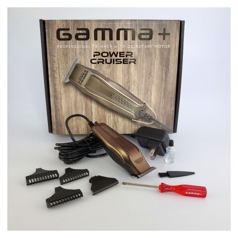 Gamma Power Cruiser Professional Trimmer With DC Rotary Motor Corded Trimmer