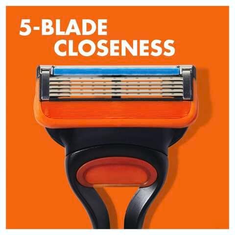 Gillette Fusion Razor Handle and 2 Refill Blades, 2