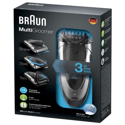 BRAUN MG 5090 MULTI GROOM