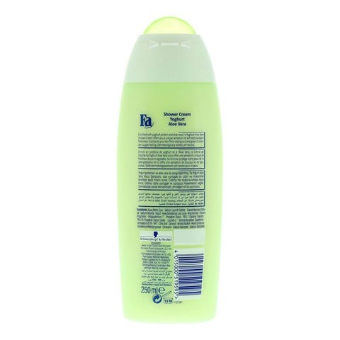 FA SHW/GEL ALOE VERA 250ML