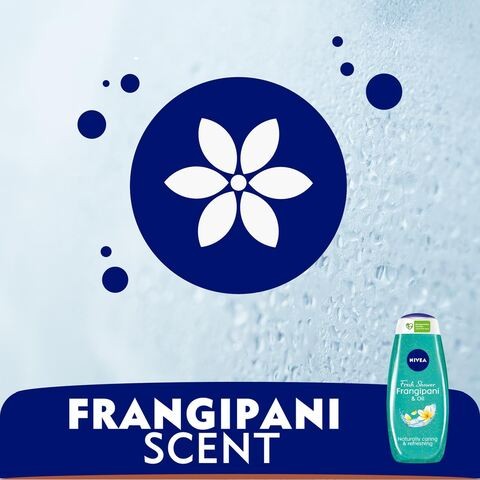 Nivea Shower Gel Frangipani & Oil 500ml