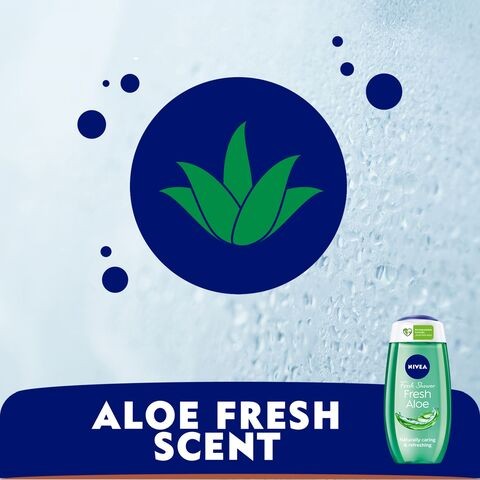 Nivea Fresh Aloe Vera Shower Gel 250ml